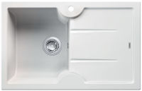 Logo Evier blancoidessa 45s - c�ramique blanc - 514497