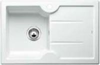 Logo Eviers � encastrer evier blancoidessa 45s - c�ramique blanc