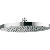 Logo Pomme de douche ovale laiton anticalcaire 250-170 chrome*/el25751 el72551