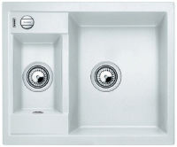 Logo Eviers � encastrer blancometra 6 - granit blanc