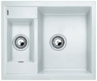 Logo Eviers � encastrer blancometra 6 - granit blanc