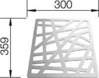 Logo �gouttoir structure inox p/alaros 225353