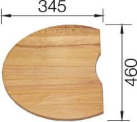 Logo Planche a decouper en bois rondo pro 215526
