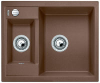 Logo Evier blancometra 6 - granit muscade - 521889