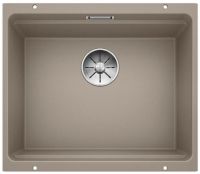 Logo Evier blancoetagon 500-u - granit tartufo - 522234