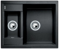 Logo Eviers � encastrer blancometra 6 - granit anthracite