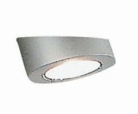 Logo Luisina - curvilight - spot halogne saturne avec embase incline - 20 w coloris chrom zen sh20sa015