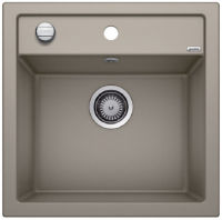 Logo Evier blancodalago 5 - granit tartufo - 518528