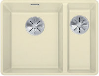 Logo Evier blanco subline 340/160-f pdur jasmin manu inf 523572