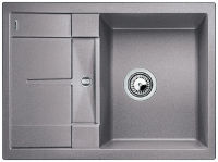 Logo Evier blancometra 45s - granit alumetallic - 519563