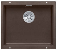 Logo Evier blancosubline 500-u - granit cafe - 523441