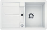 Logo Evier blancometra 45s-f - granit blanc - 519083