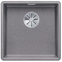 Logo Evier blanco subline 400-f pdur alumetallic manu inf 523496