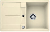 Logo Evier blancometra 45s-f - granit jasmin - 519084