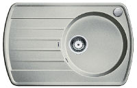 Logo Evier blancorondoval 45s - granit gris perle - 520605