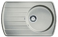 Logo Evier blancorondoval 45s - granit gris perle - 520606