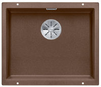 Logo Evier blancosubline 500-u - granit muscade - 523440