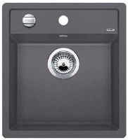 Logo Evier blancodalago 45 - granit gris rocher - 518846