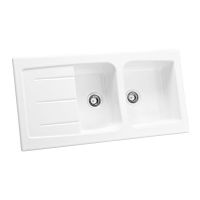 Logo Eviers - eviers � poser - basilic 120 x 60 - taupe