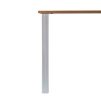 Logo Luisina - lot de 10 pieds de table carrs en alu cannel h 820 mm - 60 x 60 mm zdn1pca08 005