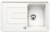 Logo Eviers � encastrer evier blancotolon 45s - c�ramique blanc