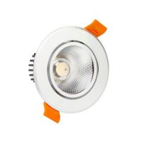 Logo Luisina - apollo - spot plafond led 3w  encastrer coloris inox zen sl65 075