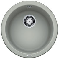 Logo Evier blancorondo - granit gris perle - 520601