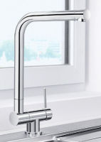 Logo Robinetterie blancolaressa-f - chrome - 521545