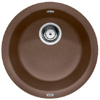 Logo Evier blancorondo - granit muscade - 521916