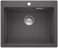 Logo Evier blancopleon 6 - granit gris rocher - 521679