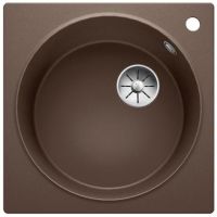 Logo Evier blancoartago 6 - granit cafe - 521765