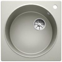 Logo Evier blancoartago 6 - granit gris perle - 521760