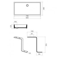 Logo Luisina - cramique - box - vasque sous plan box en cramique - 805 x