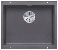 Logo Evier blancosubline 500-u - granit gris rocher - 523433