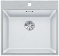 Logo Evier blancosubline 500-if/a - granit blanc - 524114