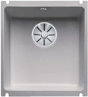 Logo Cuves  intgrer evier blancosubline 375-u - cramique gris alu