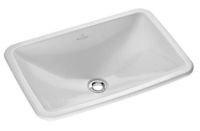 Logo Luisina - villeroy & boch - loop - vasque  encastrer en cramique -