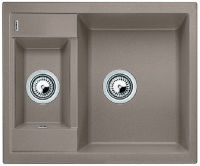 Logo Eviers � encastrer blancometra 6 - granit tartufo