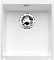 Logo Evier blancosubline 375 u - c�ramique blanc - 516035