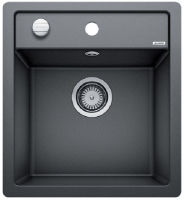 Logo Evier blancodalago 45 f - granit anthracite - 517166