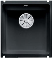 Logo Evier blancosubline 375-u - c�ramique noir - 523732