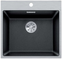 Logo Evier blancosubline 500-if/a - granit anthracite  - 524113