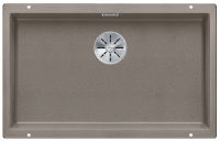 Logo Evier blancosubline 700-u - granit tartufo - 523449