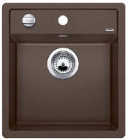 Logo Evier blancodalago 45 - granit cafe - 517165