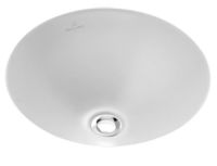 Logo Luisina - villeroy & boch - loop - vasque sous plan en cramique - 