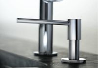 Logo Distributeur de savon piona chrome 517667