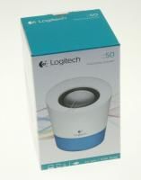 Logo Z50 haut-parleur multimedia, logitech,bleu f282536