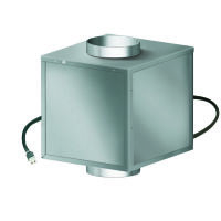 Logo Hotte murale moteur dcentralis - hdx921c/1 inox