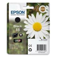 Logo Epson encre t1801 pour epson expression home xp, noir 13010088