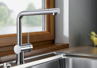 Logo Robinetterie blancolinus-f - chrome - 514025